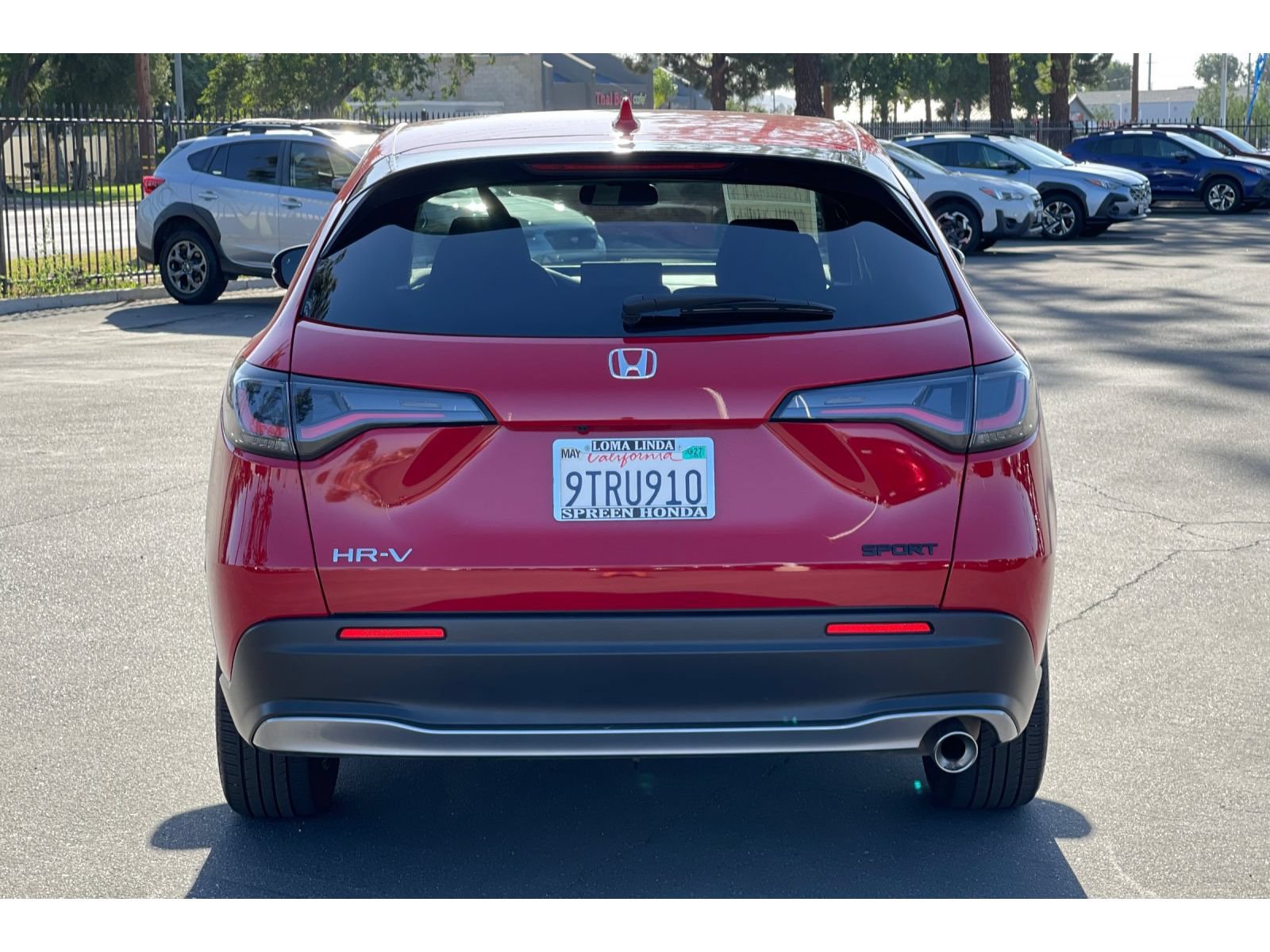 Certified 2025 Honda HR-V Sport image 4