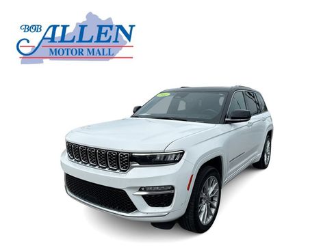 Used 2022 Jeep Grand Cherokee Summit w/ Adv Protech Group IV AWD/4WD image 1