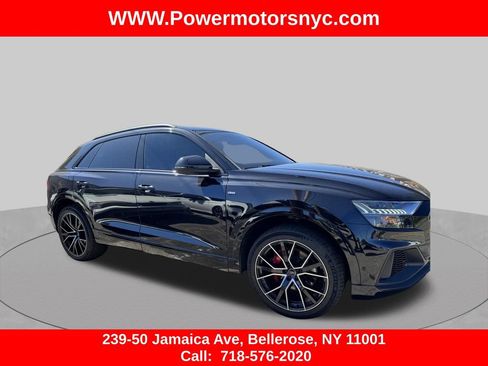 Used 2021 Audi Q8 Premium Plus w/ Premium Plus Package AWD/4WD image 6