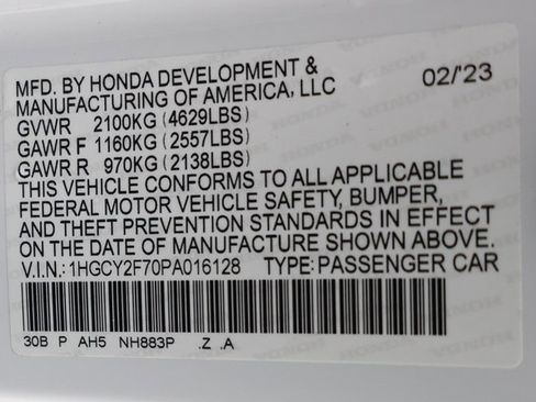 Used 2023 Honda Accord Sport image 30