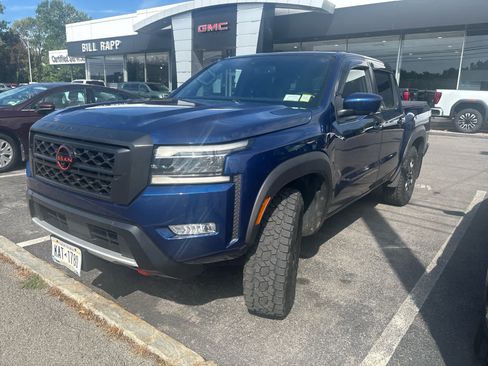 Used 2022 Nissan Frontier PRO-4X w/ Pro-4X Premium Package AWD/4WD image 12