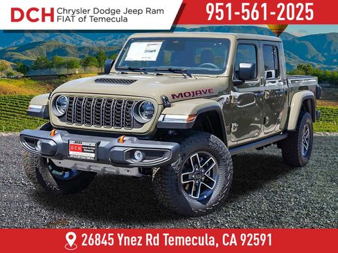 New 2026 Jeep Gladiator Mojave AWD/4WD image 1