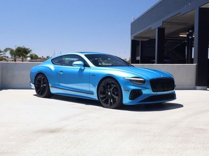 Certified 2025 Bentley Continental GT Speed