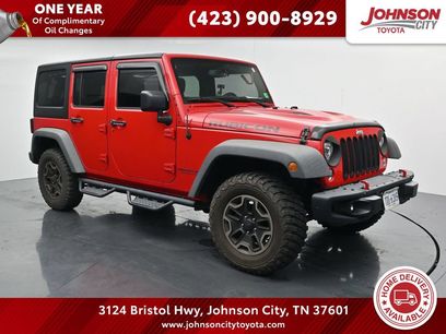Used 2017 Jeep Wrangler Unlimited Rubicon