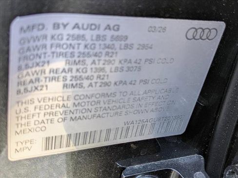 New 2026 Audi SQ5 Premium Plus AWD/4WD image 22