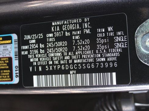 New 2025 Kia Telluride S image 11