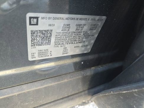 Used 2020 GMC Terrain SLE image 11