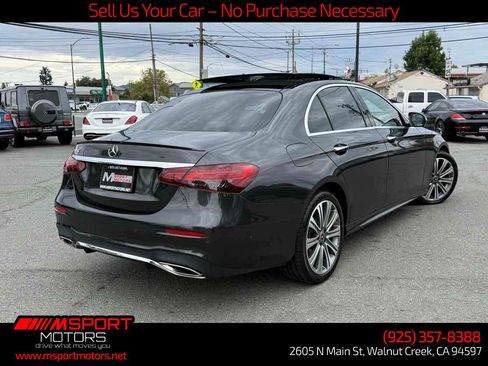 Used 2023 Mercedes-Benz E 350 Sedan image 6