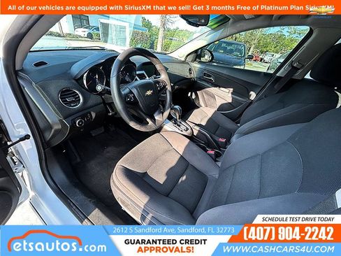 Used 2016 Chevrolet Cruze LT w/ RS Package FWD image 9