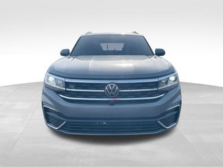 Used 2021 Volkswagen Atlas SEL Premium AWD/4WD video 3