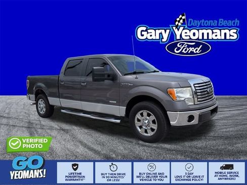 Used 2012 Ford F150 XLT w/ XLT Chrome Pkg RWD image 1