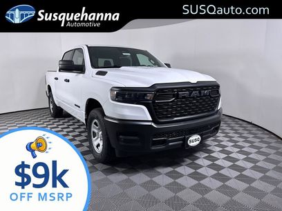 New 2026 RAM 1500 Tradesman
