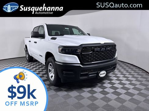 New 2026 RAM 1500 Tradesman AWD/4WD image 1