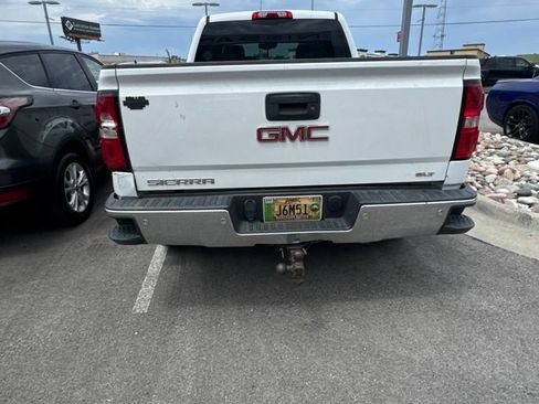 Used 2014 GMC Sierra 1500 SLT w/ SLT Crew Cab Value Package AWD/4WD image 4