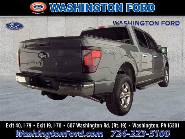 Used 2024 Ford F150 XLT w/ Equipment Group 302A MID AWD/4WD image 3