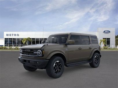 New 2025 Ford Bronco Outer Banks