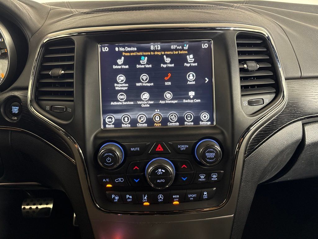 Used 2018 Jeep Grand Cherokee High Altitude RWD image 11