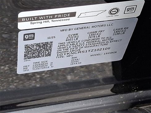 New 2026 Cadillac XT5 Premium Luxury w/ Driver Assist Package image 18