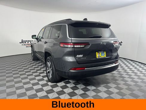 Used 2023 Jeep Grand Cherokee L Limited w/ Luxury Tech Group II image 9