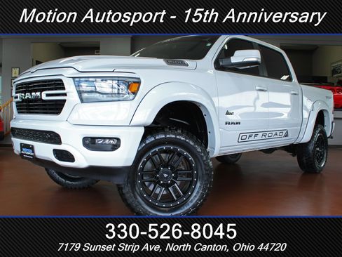 Used 2021 RAM 1500 Big Horn AWD/4WD image 1