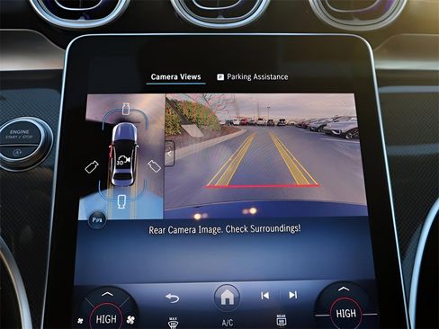 New 2026 Mercedes-Benz C 43 AMG 4MATIC Sedan image 46