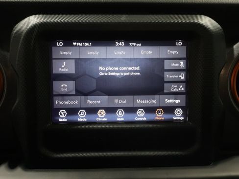 Used 2021 Jeep Gladiator Mojave w/ LED Lighting Group AWD/4WD image 32