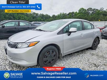 Used 2012 Honda Civic LX