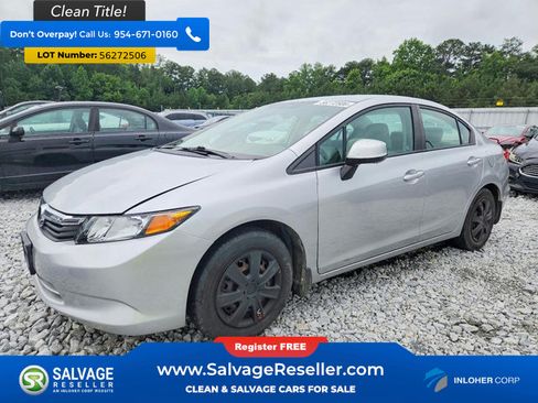 Used 2012 Honda Civic LX image 1