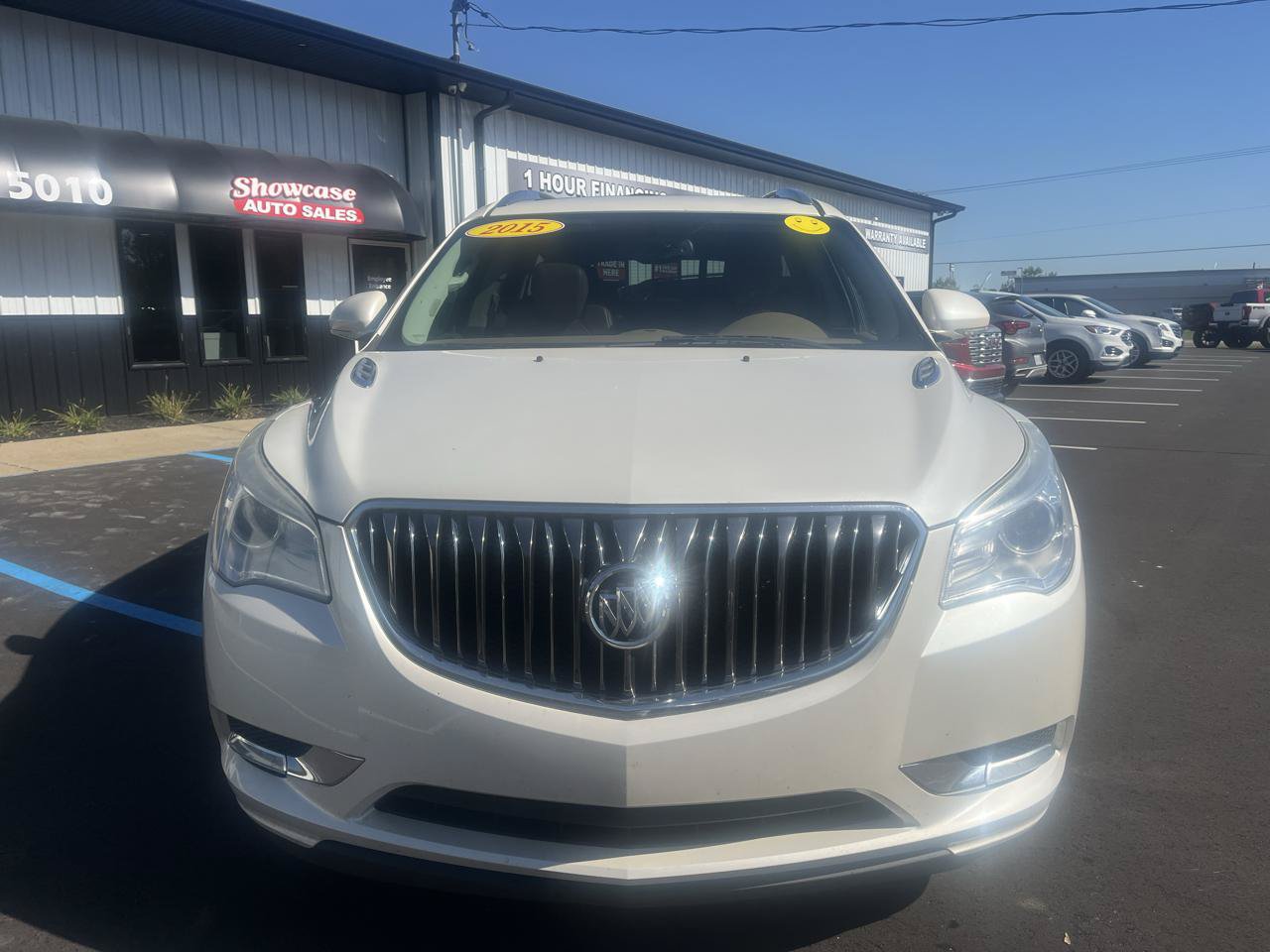 Used 2015 Buick Enclave Leather AWD/4WD image 2