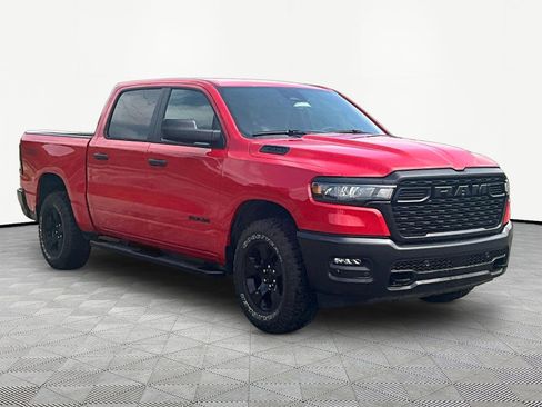 Used 2025 RAM 1500 Warlock AWD/4WD image 3