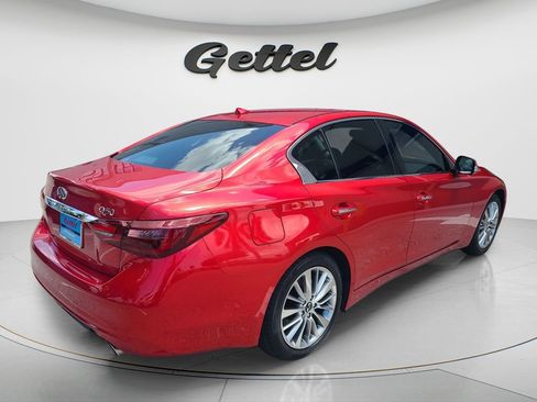 Used 2023 INFINITI Q50 Luxe w/ Cargo Package RWD image 5