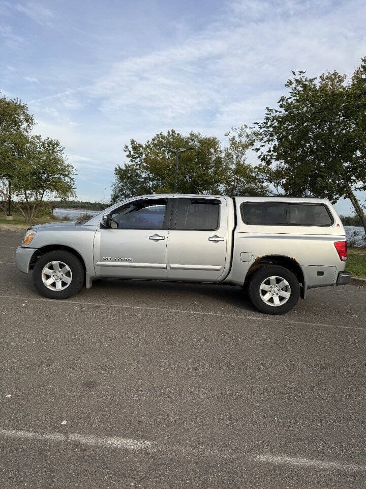 Used 2006 Nissan Titan LE AWD/4WD image 4