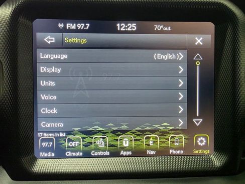 Used 2021 Jeep Wrangler Unlimited Sahara w/ Uconnect 4C Nav & Sound Group image 37