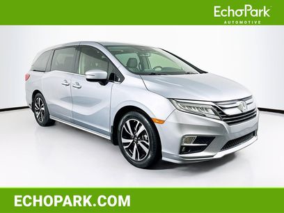 Used 2018 Honda Odyssey Elite