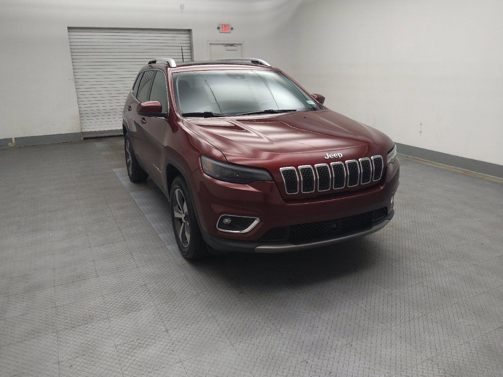 Used 2019 Jeep Cherokee Limited w/ Luxury Group AWD/4WD image 13