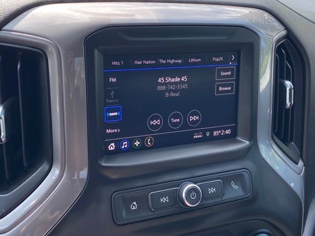 Used 2021 Chevrolet Silverado 1500 Custom Trail Boss AWD/4WD image 26