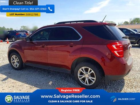 Used 2017 Chevrolet Equinox LT w/ True North Edition FWD image 3