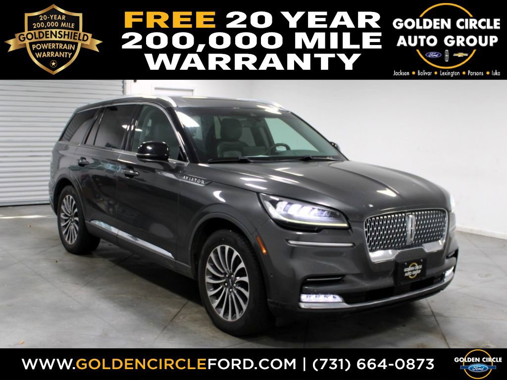 Used 2020 Lincoln Aviator Reserve w/ Equipment Group 201A AWD/4WD image 1
