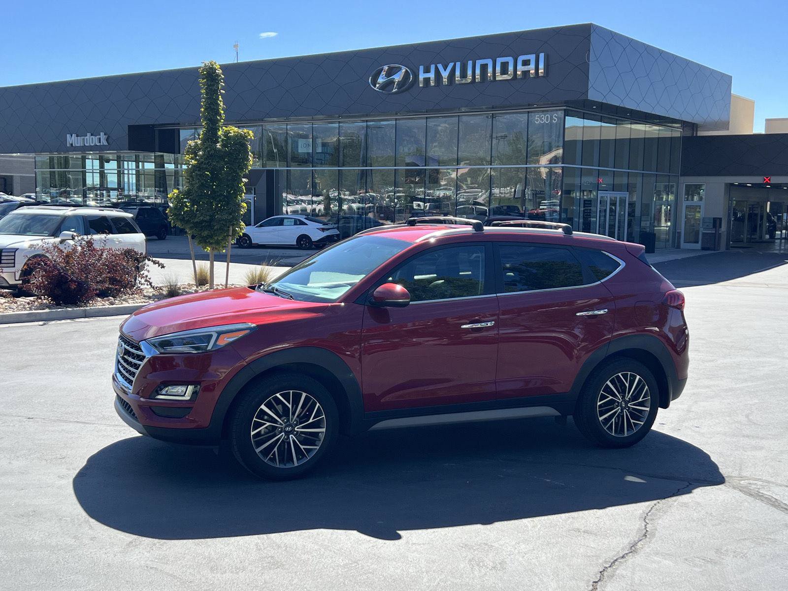 Used 2021 Hyundai Tucson Limited AWD/4WD image 1