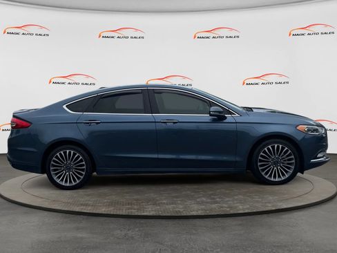 Used 2018 Ford Fusion Titanium AWD/4WD image 6
