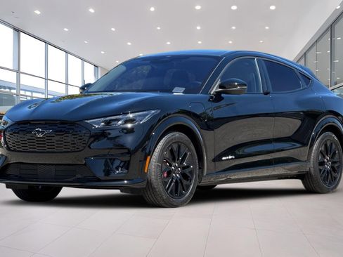 Used 2025 Ford Mustang Mach-E Premium w/ Sport Appearance Package AWD/4WD image 8