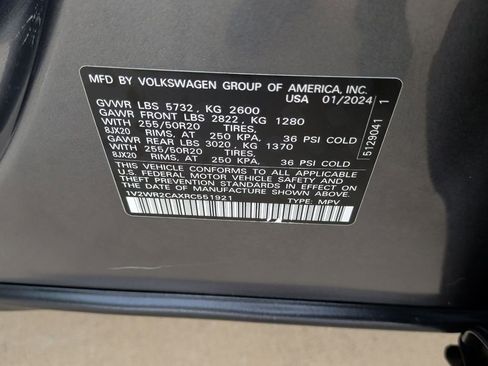 Used 2024 Volkswagen Atlas SE FWD image 46