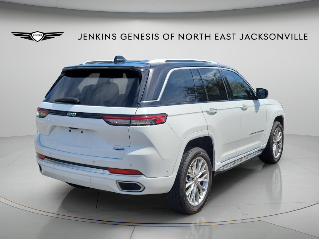 Used 2023 Jeep Grand Cherokee Summit RWD image 2