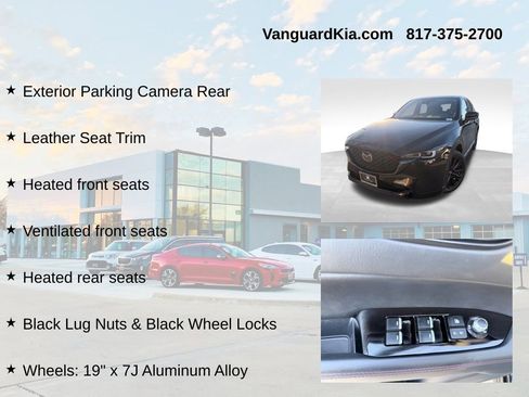 Used 2023 MAZDA CX-5 AWD 2.5 Turbo image 12