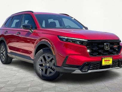 New 2026 Honda CR-V TrailSport