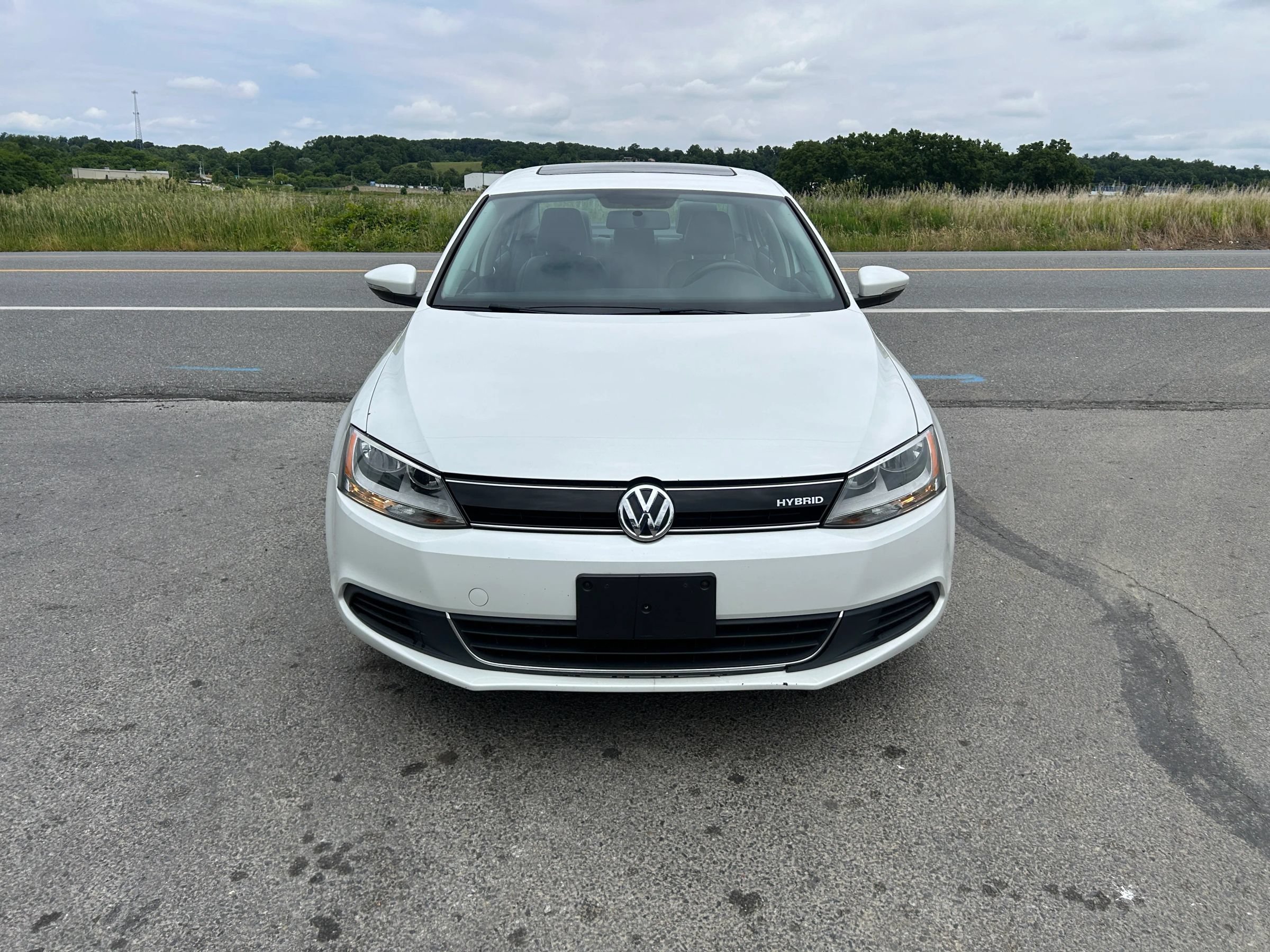 Used 2014 Volkswagen Jetta Hybrid Sedan FWD image 4
