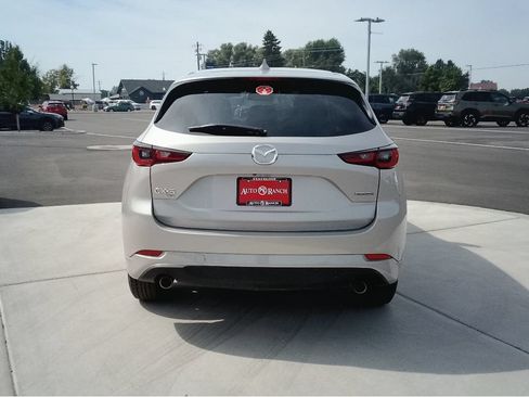 Used 2025 MAZDA CX-5 AWD 2.5 S w/ Preferred Package image 4