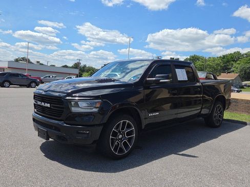 Used 2019 RAM 1500 Laramie AWD/4WD image 7