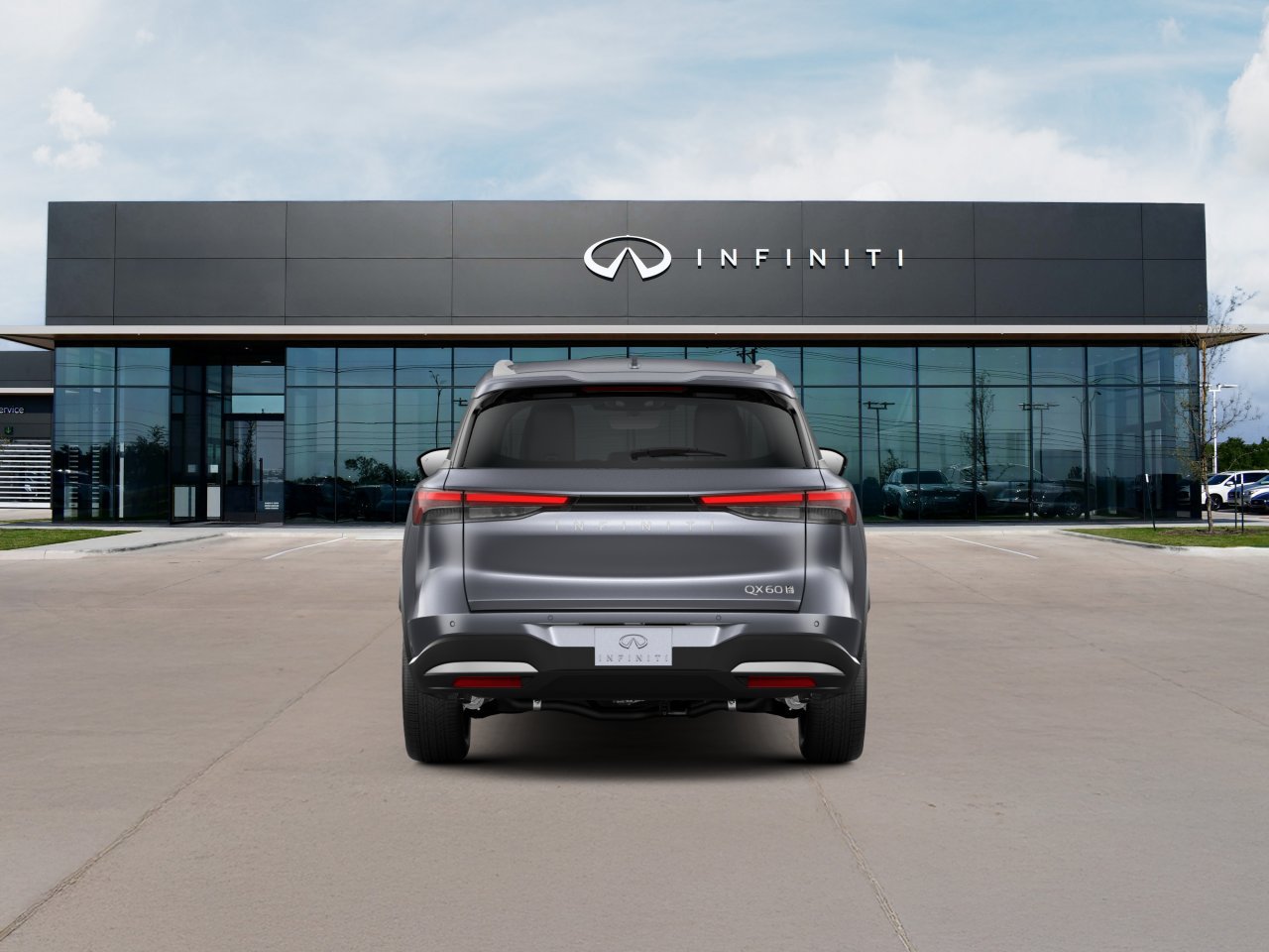New 2027 INFINITI QX60 Luxe w/ Cargo Package AWD/4WD image 6