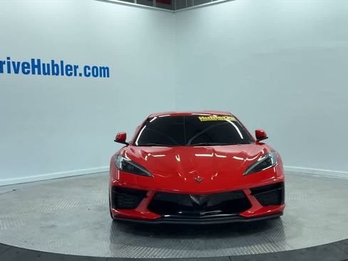 Used 2023 Chevrolet Corvette Stingray Preferred Cpe w/ Z51 Performance Package image 6